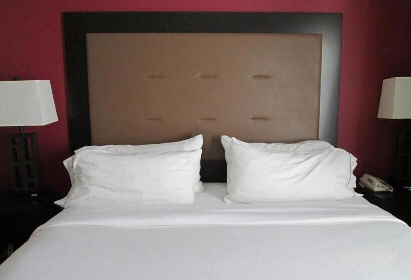 キングサイズベッドのスタンダードルーム, Holiday Inn Express Cloverdale   Greencastle, An Ihg