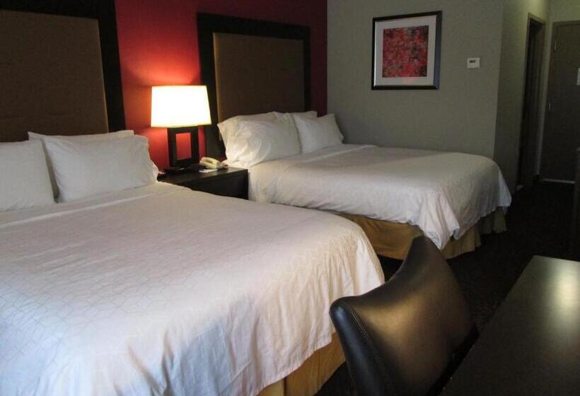 身障者適用スタンダードルーム, Holiday Inn Express Cloverdale   Greencastle, An Ihg