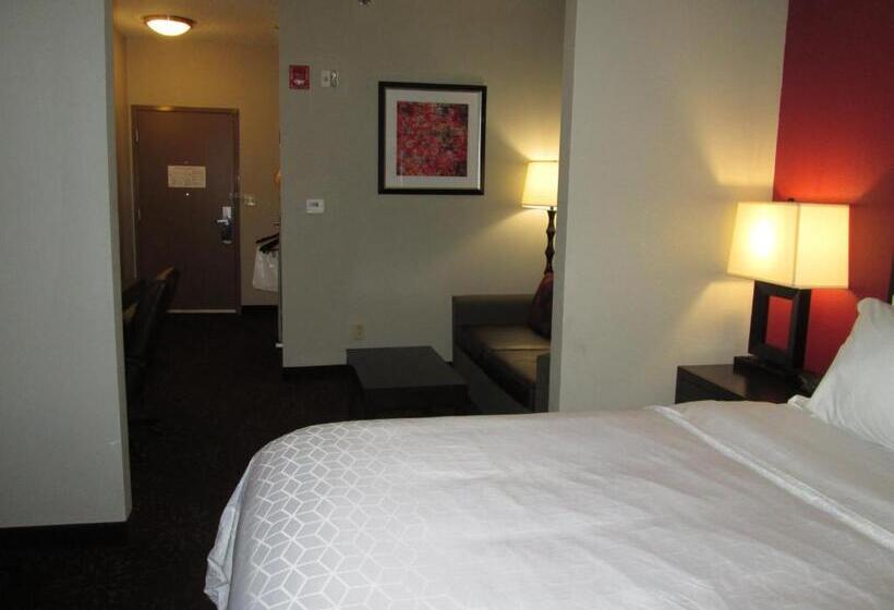 キングサイズベッドのエクゼクティブルーム, Holiday Inn Express Cloverdale   Greencastle, An Ihg