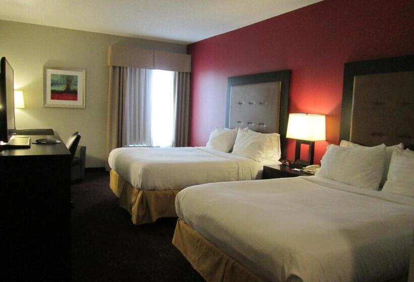 デラックスルーム, Holiday Inn Express Cloverdale   Greencastle, An Ihg