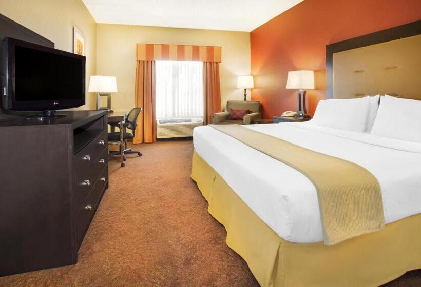 Стандартный Номер Кровать Кинг, Holiday Inn Express Hotel & Suites Muncie By Ihg