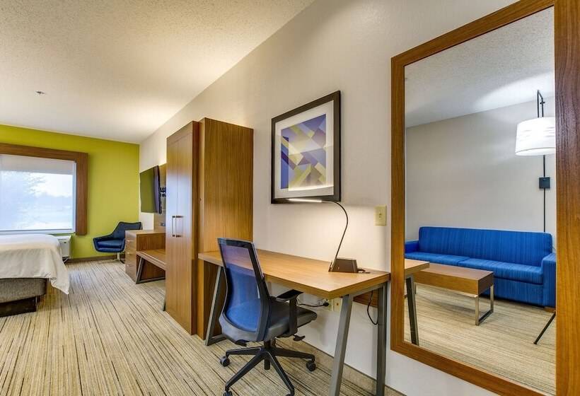 Люкс, Holiday Inn Express Vincennes By Ihg