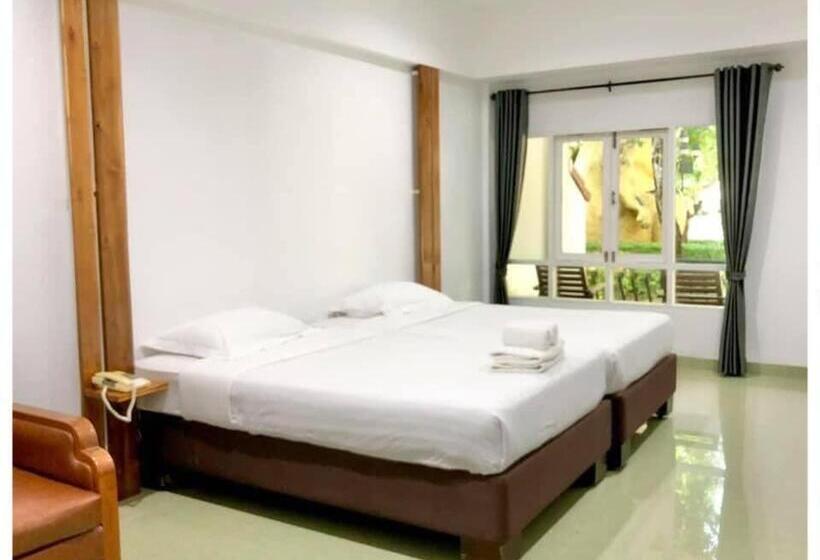 豪华房间, Dad D Resort By Lopburi Inn Resort