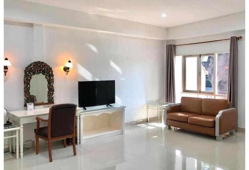 套房, Dad D Resort By Lopburi Inn Resort
