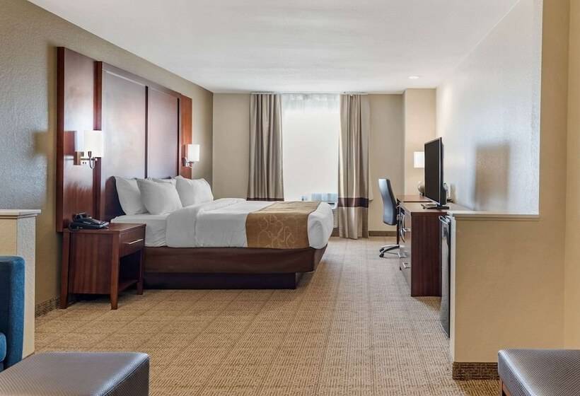 适合残疾人士使用的套间, Comfort Inn & Suites