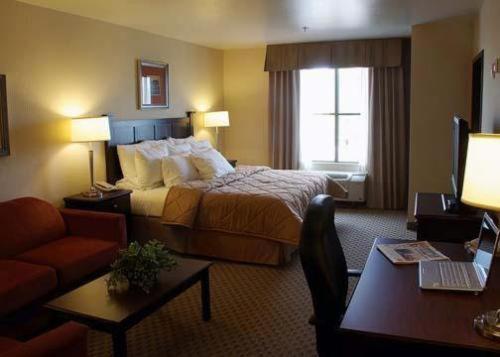 سوئیت با تخت بزرگ, Comfort Inn & Suites Henderson  Las Vegas