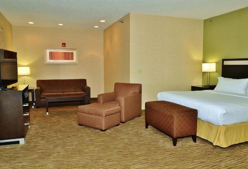 Номер Deluxe Адаптированный для Инвалидов, Holiday Inn Express Hotel & Suites Center Township, An Ihg