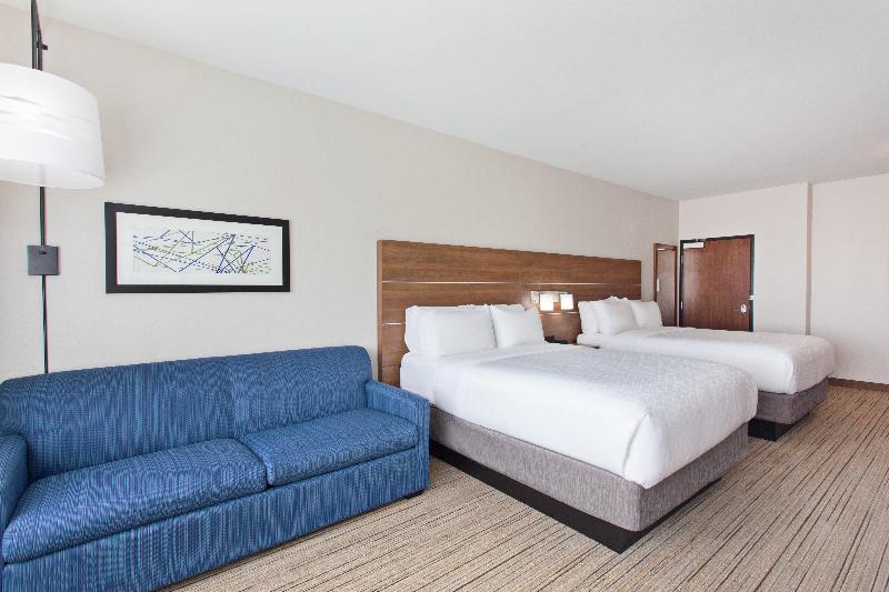 带大床的标准间, Holiday Inn Express Hotel & Suites Kodak East Sevierville, An Ihg