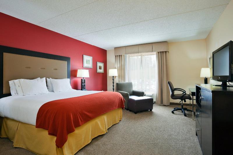 带大床的标准间, Holiday Inn Express Hotel & Suites Kodak East Sevierville, An Ihg