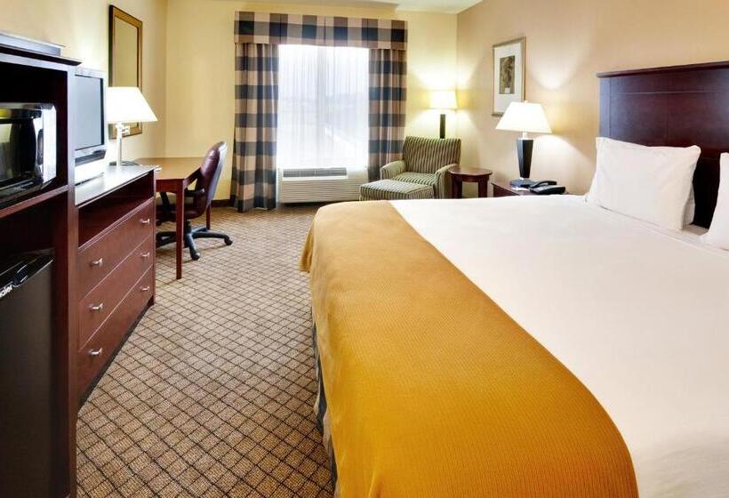 غرفة قياسية سرير كينج, Holiday Inn Express Hotel & Suites Millington Memphis Area, An Ihg