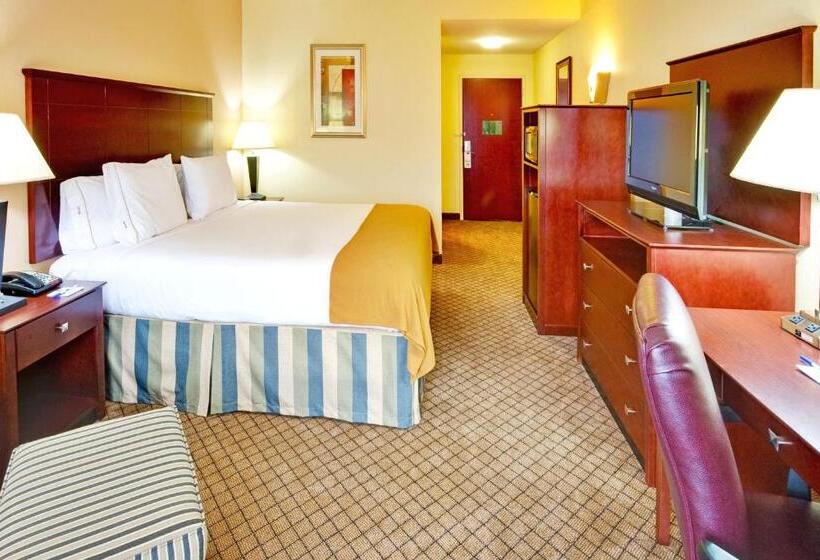 带大床的套房, Holiday Inn Express Hotel & Suites Millington Memphis Area, An Ihg