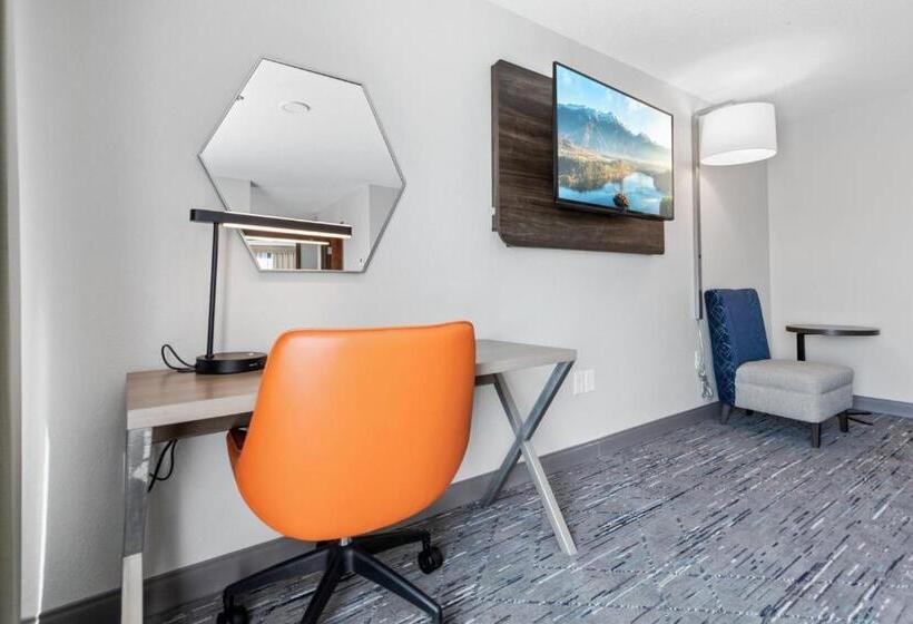 Люкс Кровать Кинг, Holiday Inn Express & Suites Starkville By Ihg