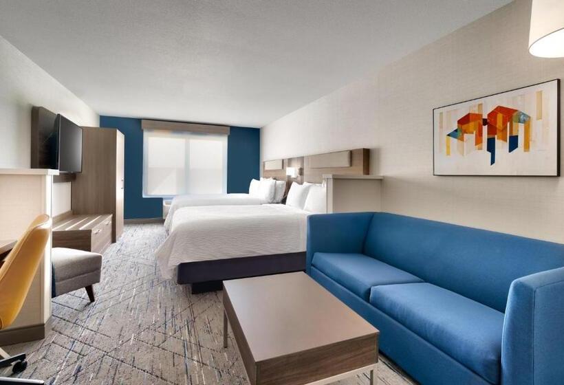 Люкс, Holiday Inn Express And Suites Helena, An Ihg