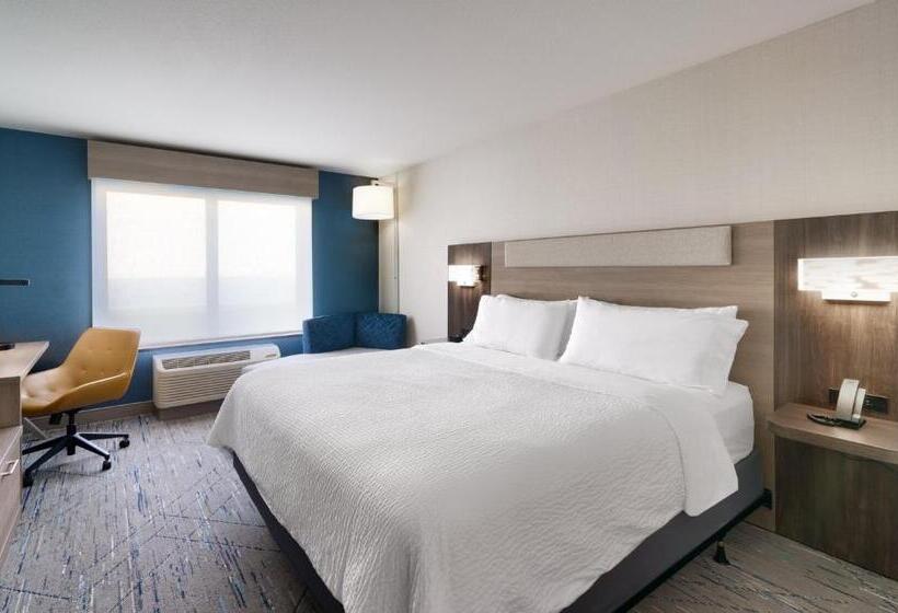 장애인을 위한 킹사이즈 침대 스탠다드 룸, Holiday Inn Express And Suites Helena, An Ihg