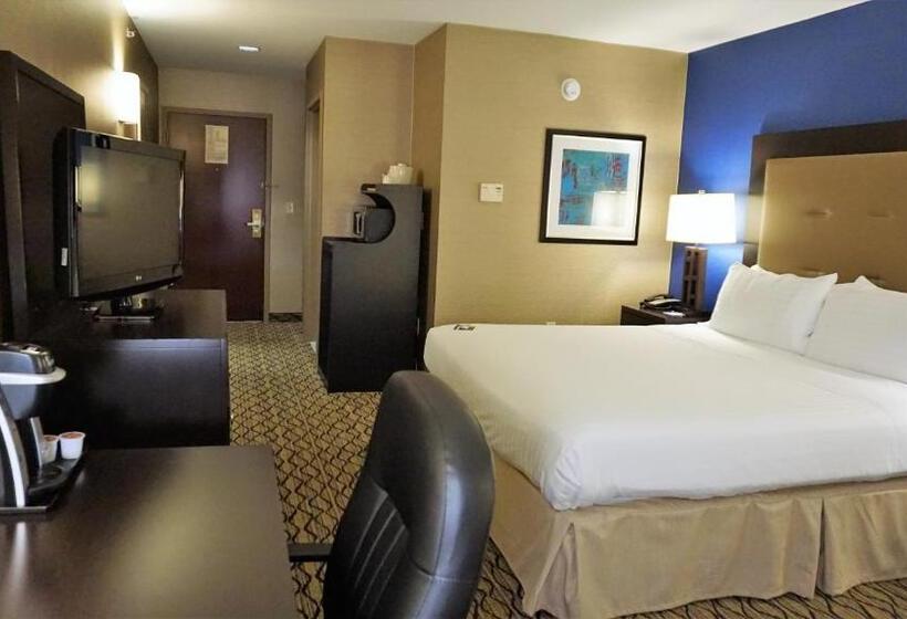 适合残疾人士使用的带超级大床的标准间, Holiday Inn Express & Suites Gibson, An Ihg