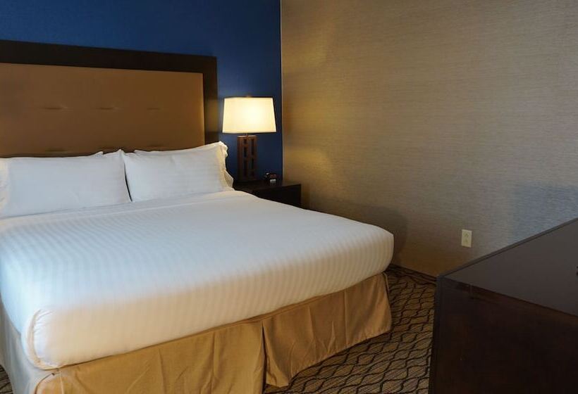 适合残疾人士使用的套间, Holiday Inn Express & Suites Gibson, An Ihg
