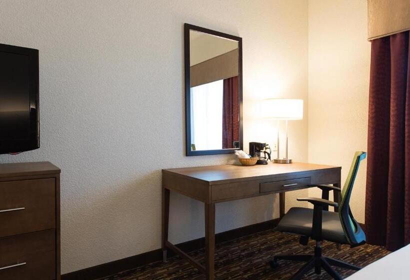 Номер Стандарт Кровать Кинг Адаптированный для Инвалидов, Holiday Inn Exp Walterboro By Ihg