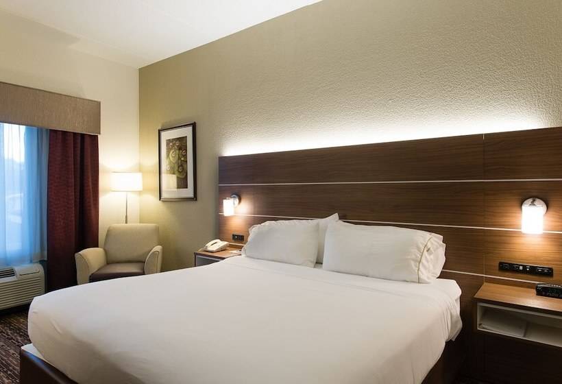 Номер Стандарт Двуспальная Кровать Адаптированный для Инвалидов, Holiday Inn Exp Walterboro By Ihg