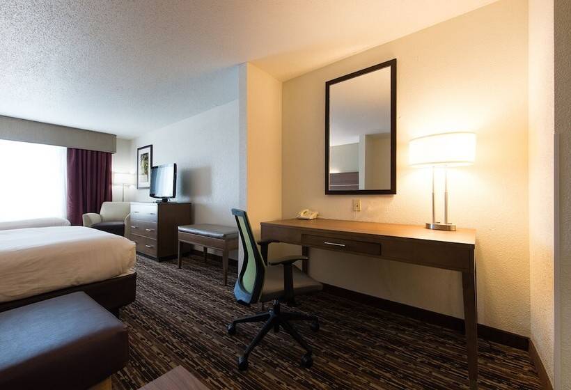 Номер Стандарт Двуспальная Кровать Адаптированный для Инвалидов, Holiday Inn Exp Walterboro By Ihg