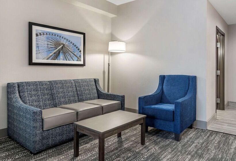 Люкс, Comfort Suites Mcdonough Atlanta South