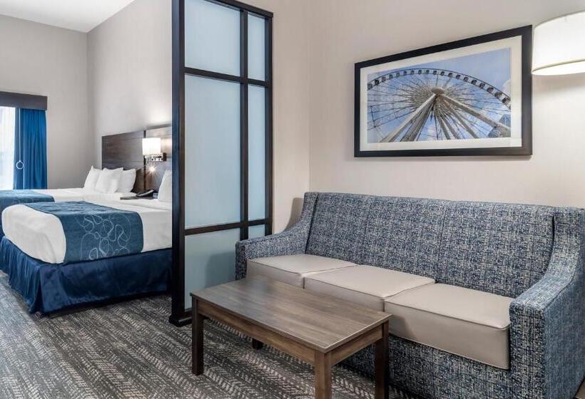 Люкс Кровать Кинг, Comfort Suites Mcdonough Atlanta South
