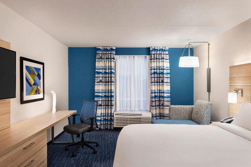 Quarto Estandar Cama King, Holiday Inn Express Dumfries Quantico, An Ihg