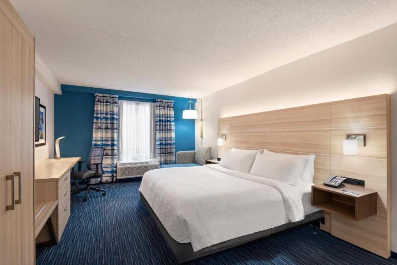 Стандартный Номер Кровать Кинг, Holiday Inn Express Dumfries Quantico, An Ihg