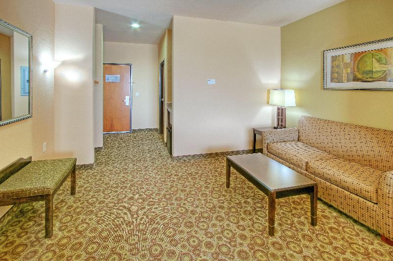 Люкс Кровать Кинг, Holiday Inn Express & Suites Pecos, An Ihg
