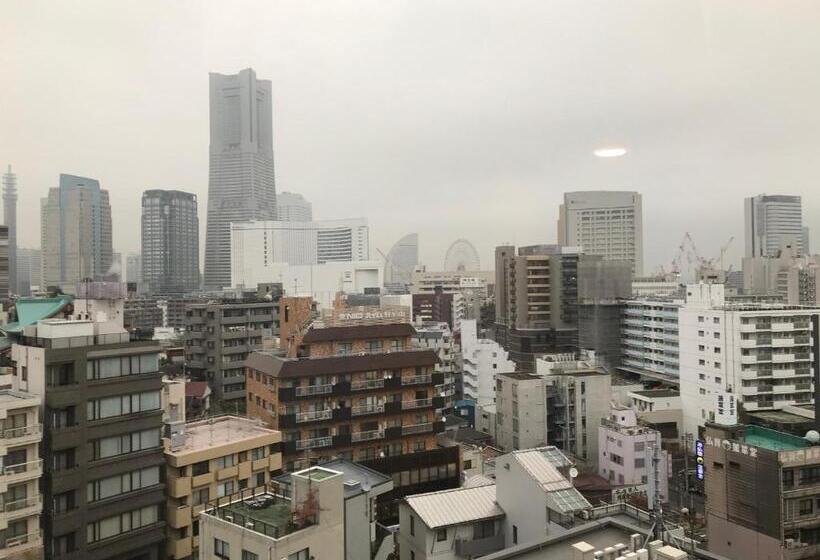프리미엄 룸 도시 전망, Yokohama Mandarin