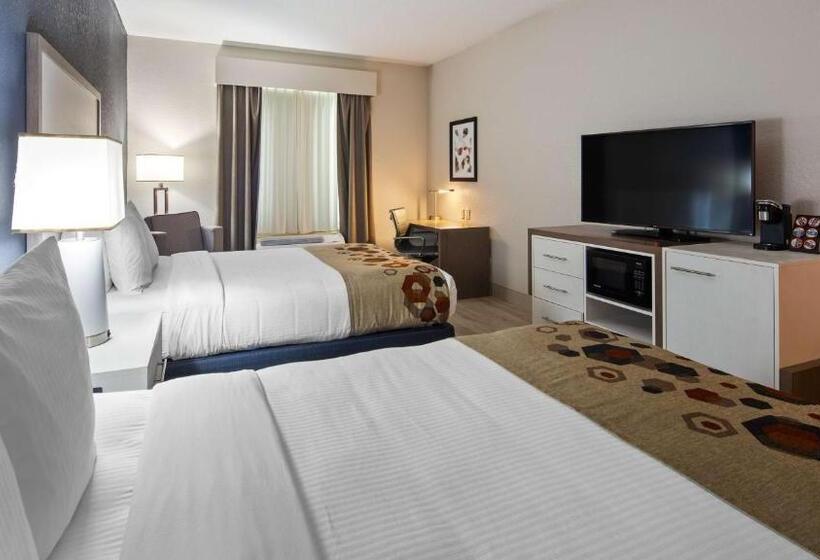 スタンダードルーム, Best Western Heritage Inn And Suites