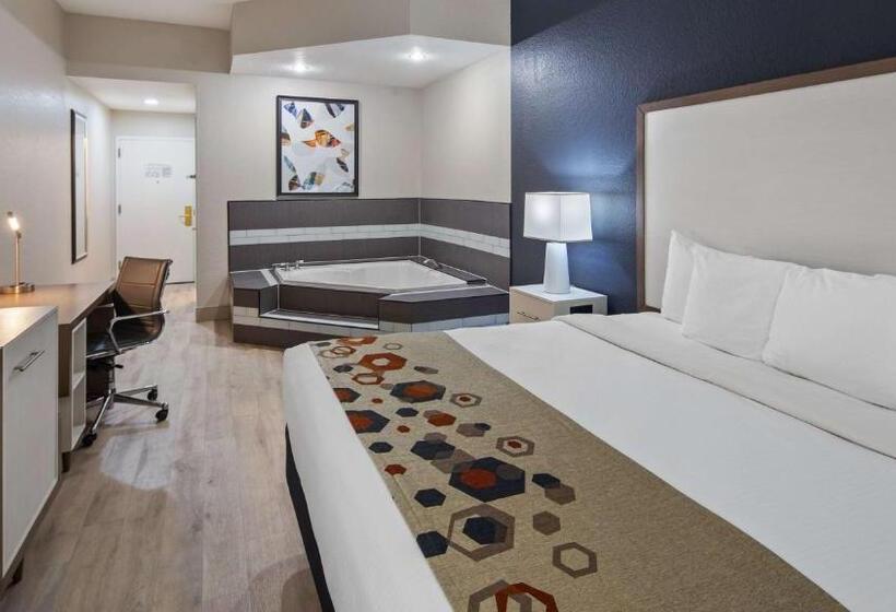 キングサイズベッドのスイートルーム, Best Western Heritage Inn And Suites