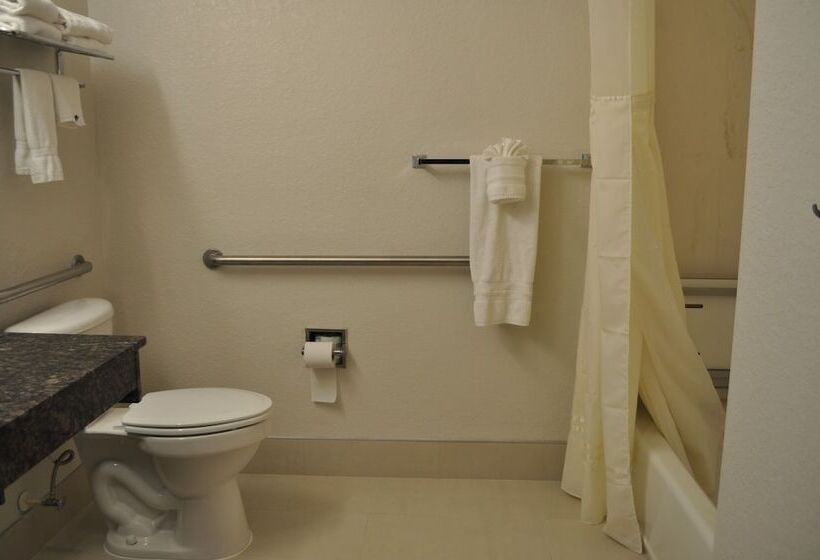 身障者適用スイートルーム, Best Western Heritage Inn And Suites