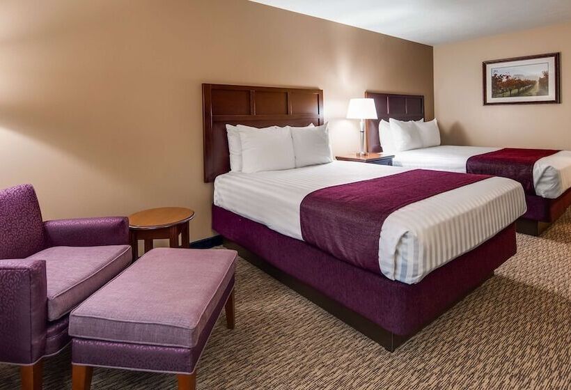 스탠다드 룸 더블 침대 2개, Best Western Plus Grapevine Inn