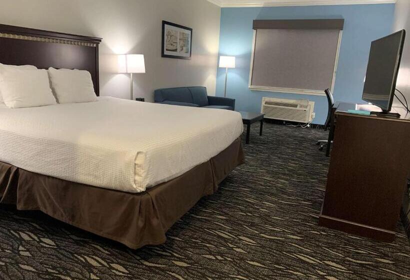 Стандартный Номер Кровать Кинг, Best Western Plus Lake Worth