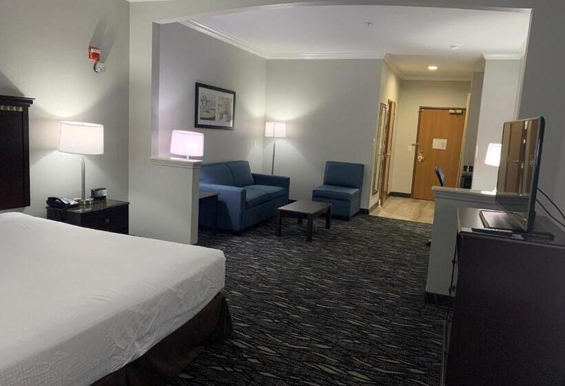 Номер Стандарт Кровать Кинг Адаптированный для Инвалидов, Best Western Plus Lake Worth