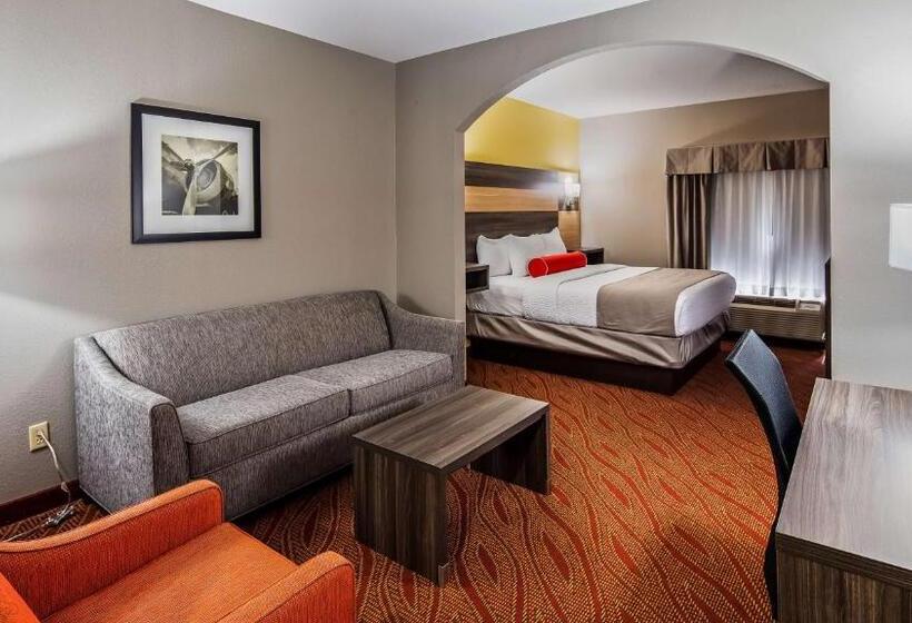 Люкс Кровать Кинг, Best Western Plus Midwest City Inn & Suites