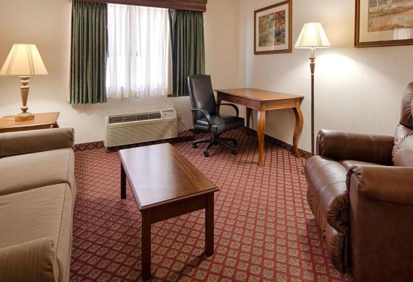 스위트 킹사이즈 침대, Best Western River Cities