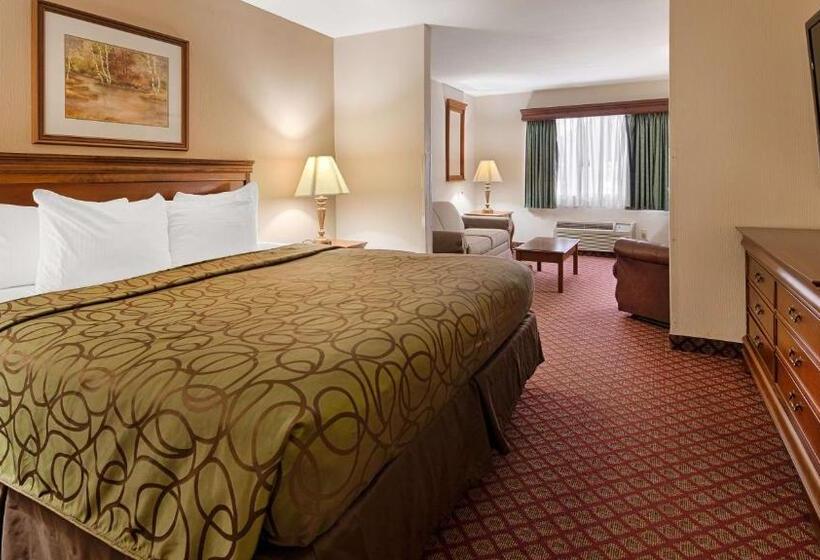 장애인을 위한 킹사이즈 침대 스탠다드 룸, Best Western River Cities