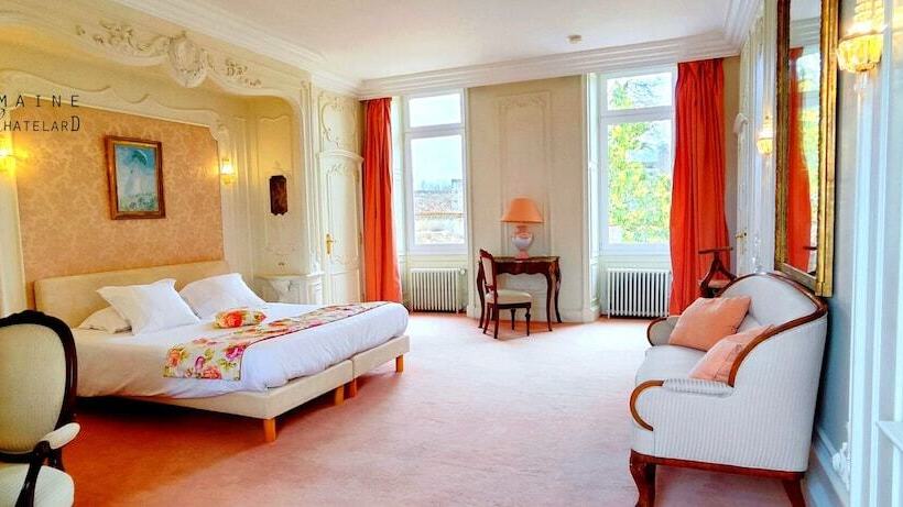 Полулюкс, Logis Hotels Domaine Du Châtelard