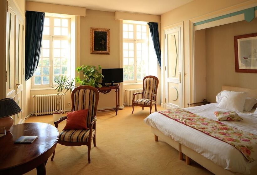 Полулюкс, Logis Hotels Domaine Du Châtelard
