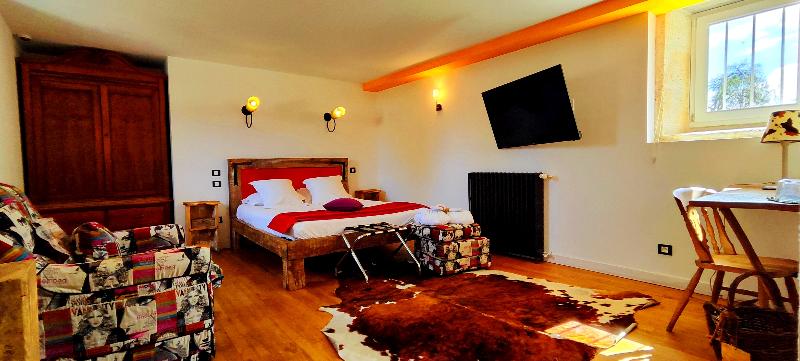 Номер Superior, Logis Hotels Domaine Du Châtelard