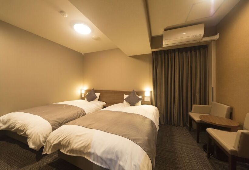 Номер Deluxe, Dormy Inn Toyama Natural Hot Spring
