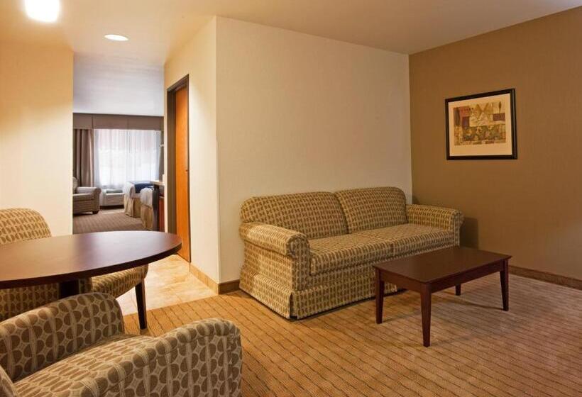 Люкс Повышенной Комфортности, Holiday Inn Express Hotel & Suites Antigo, An Ihg