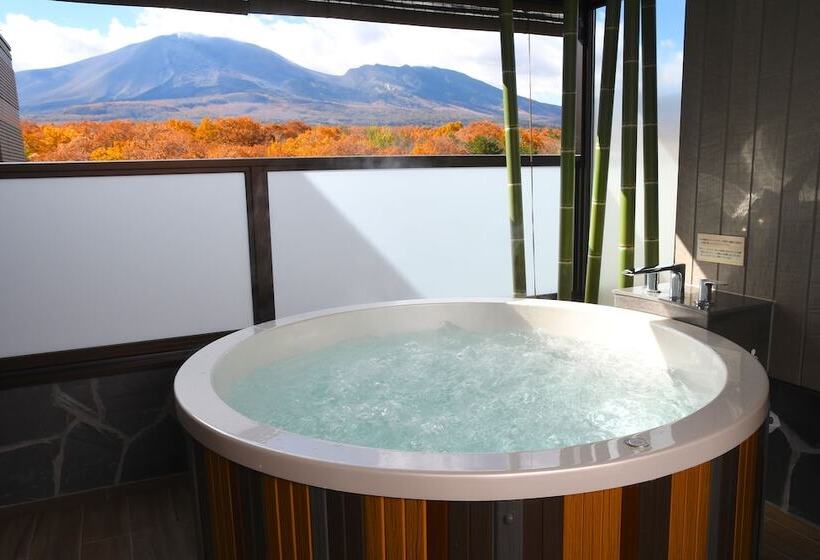 اتاق پریمیوم چهارنفره, Karuizawakurabu Hotel 1130 Hewitt Resort
