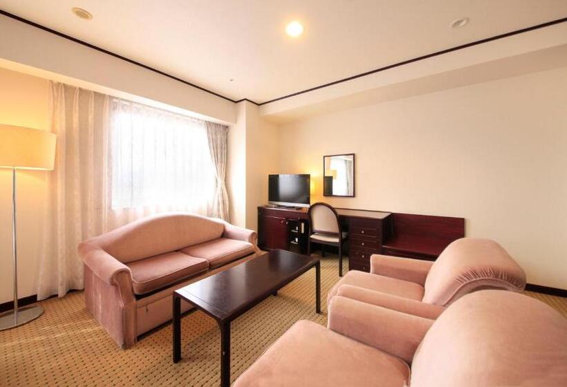 디럭스 룸, Quintessa Hotel Ogaki