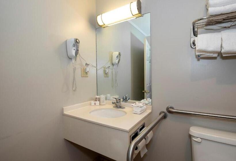 Люкс Адаптированный для Инвалидов, Red Roof Inn & Suites Hazleton