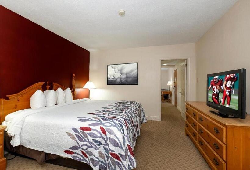 Люкс Кровать Кинг, Red Roof Inn & Suites Hazleton