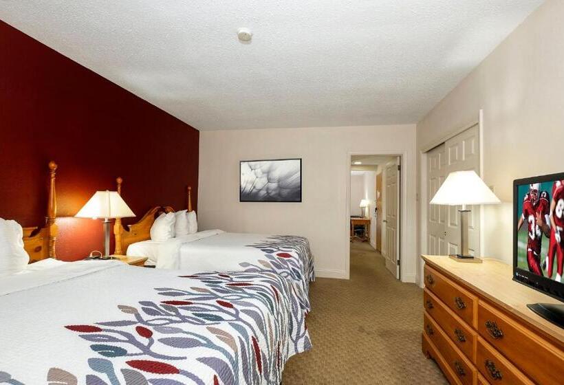 Люкс, Red Roof Inn & Suites Hazleton