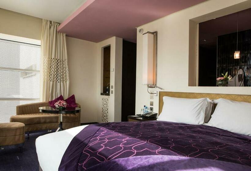 اتاق سوپریور با تخت بزرگ, Sofitel Casablanca Tour Blanche