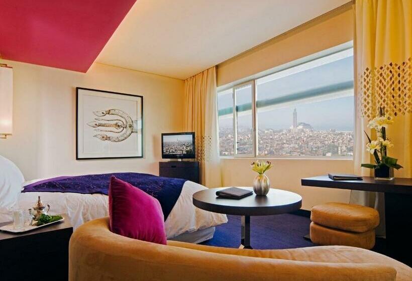 اتاق استاندارد با تخت بزرگ, Sofitel Casablanca Tour Blanche